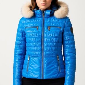 Women's Blue Ski & Snow Jacket